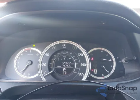 2013 Honda Accord Lx из США, поврежденный, VIN 1HGCR2F32DA189090